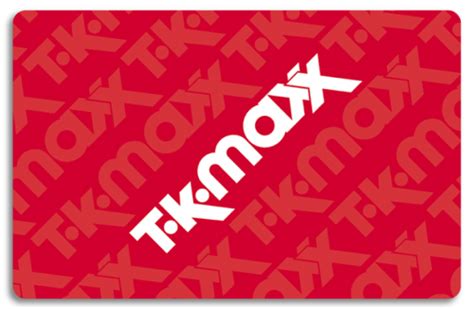 tk maxx voucher online.